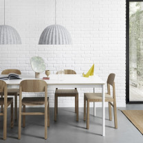 Muuto Under The Bell 55cm Pendant in Pairs