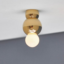 Michael Anastassiades Ball Light Ceiling Light Small In Situ