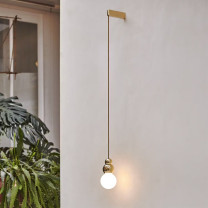 Michael Anastassiades Ball Light Wall Bracket Flex Lifestyle Conservatory