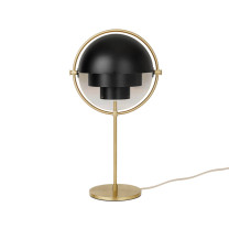 Gubi Multi-Lite Table Lamp Brass Black