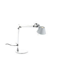 Artemide Tolomeo Micro Table Lamp Round Aluminium