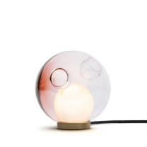 Bocci 28t Table and Wall Light - Pink 1
