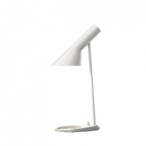 AJ Mini Table Lamp White