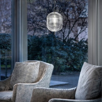 Lodes Jefferson LED Pendant in Sitting Room