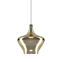 Lodes Nostalgia LED Pendant - Gold, Medium