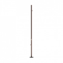 Vibia Bamboo Built-in LED Outdoor Floor Lamp Large 4804 Oxide