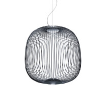 Foscarini Spokes 2 LED MyLight Pendant Light - Regular, Graphite