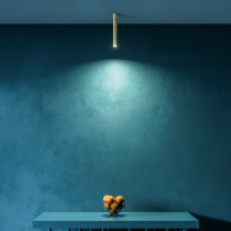 Axolight Ego LED Ceiling/Wall Light in Blue Room