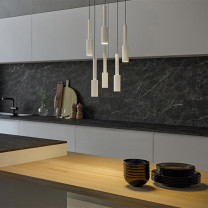 Panzeri Tubino LED Pendant Lifestyle Kitchen