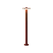 Panzeri Venexia LED Floor Lamp 95 Corten