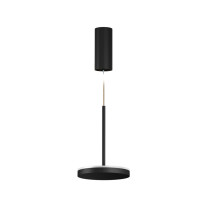 Panzeri Bella LED Pendant Light Indirect Black