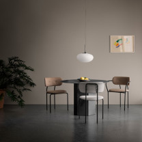 Gubi Stemlite Pendant Light Lifestyle Dining Room 2