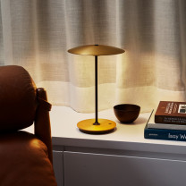 Marset Ginger 20 M LED Portable Table Lamp Lifestyle Sideboard