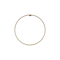 Panzeri Zero Round Vertical LED Pendant 75 Bronze