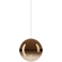 Lodes Random Solo LED Pendant 18 Bronze