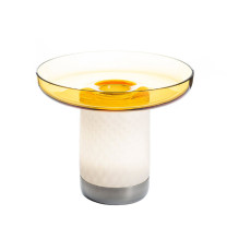 Artemide Bontà Portable LED Table Lamp - Topaz Plate