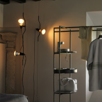 Black Flos Parentesi Pendants