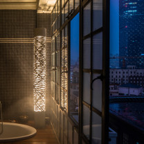 Large Foscarini Tress Floor Lamp