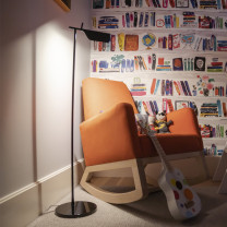 Black Flos Tab LED Floor Lamp