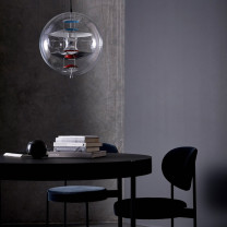 Verpan VP Globe Pendant in Living Room
