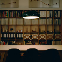 Glossy Black Flos Smithfield S Pendant Light