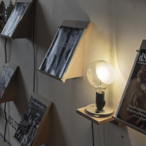 Black Flos Lampadina Table Lamp