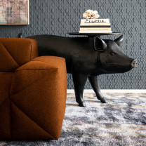 Moooi Pig Table in Sitting Room