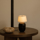 Black Audo Copenhagen Torso Portable Table Lamp