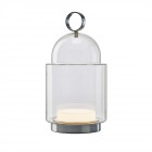 Brokis Dome Nomad LED Portable Outdoor Lamp PC1266 Clear