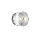 Nuura Liila 1 Wall / Ceiling Light - Silver 