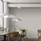 Pablo Bola Felt LED Pendant in Restaurant