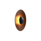 Marset Ginger C LED Outdoor Wall Light 42c Rust Brown