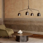 Gubi Howard Chandelier Lifestyle Lounge