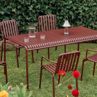 HAY Mousqueton Portable Lamp (Stainless Steel)