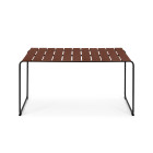 Mater Ocean Table - 4 Person / Burnt Red