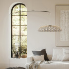 Black Flos Skynest Motion LED Suspension