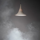 a-emotional light Cabana Pendant in smoke