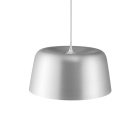 Normann Copenhagen Tub Pendant - Large, Silver