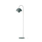&Tradition Flowerpot VP12 Floor Lamp - Chrome