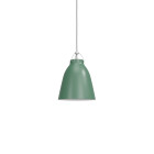 Fritz Hansen Caravaggio Matt Pendant P2 Patina Green