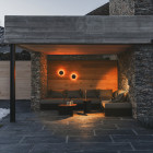 Vibia Dots LED Outdoor Wall LightS