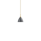 Gubi Bestlite BL9 Pendant Light Small Brass Grey