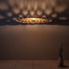 Tom Raffield Arame Pendant Illuminated