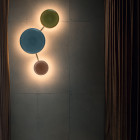 Marset Caramel LED Wall Light Triple Lifestyle Gallery