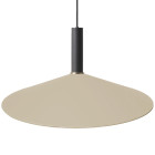 Ferm Living Collect High Socket Pendant Angle Black Cashmere
