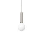 Ferm Living Collect Pendant Grey High