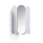 HAY Arcs Wall Light - Mirror, Hardwired