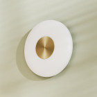 Northern Glint Glass LED Wall Light Lifestyle In Situ 3