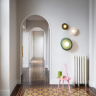 SkLO Pillow Wall/Ceiling Light on Wall - Lit