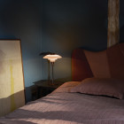 Louis Poulsen PH 3/2 Dusty Terracotta Limited Edition Table Lamp Lifestyle Bedside
